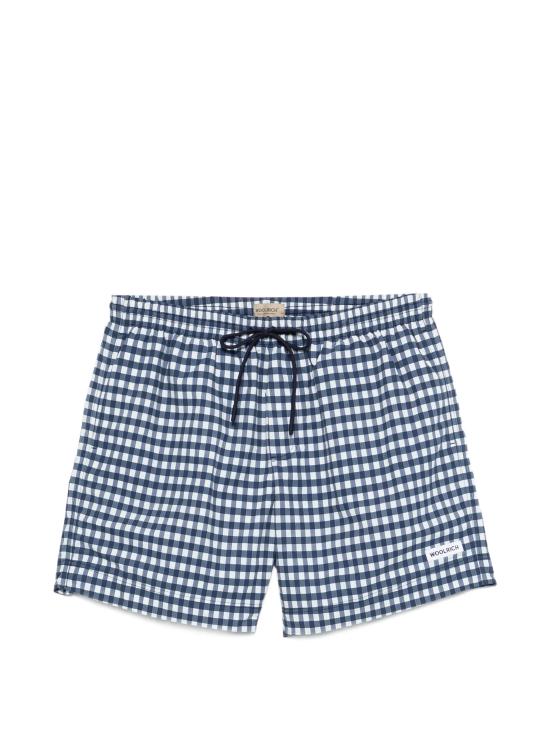 WOOLRICH Men Swim Pants CFWOSM2000MRUT5325 3069 Blue
