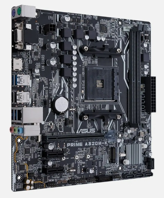 ASUS PRIME A320M-K AM4 M.2 DDR4 HDMI sata 6Gb/s usb 3.0 M-ATX Motherboard 5,590円