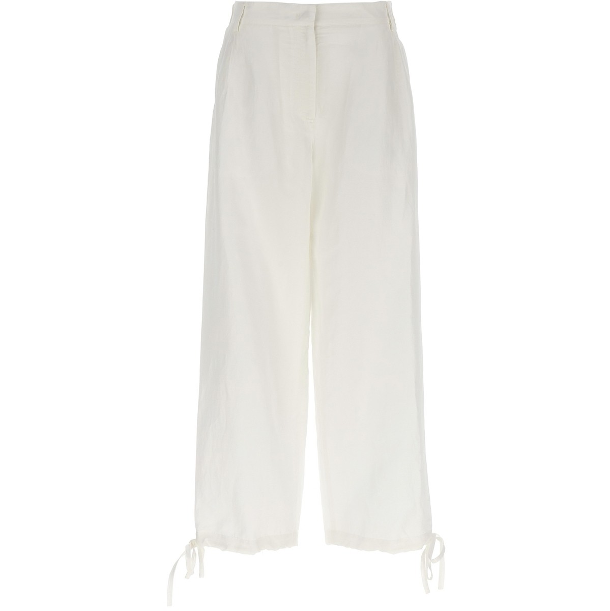 3442MDP0223730902 ホワイト 春夏2023 パンツ レディース ju