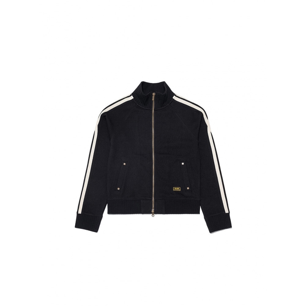 KODAK Apparel コダカラー トラック集業ジャケット ウーマン BLACK