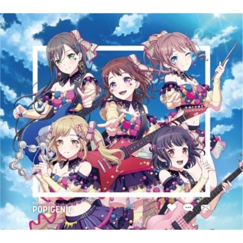 Poppin’Party ／ POPIGENIC(生産限定盤)(Blu-ray Disc付) (CD) BRMM-10889