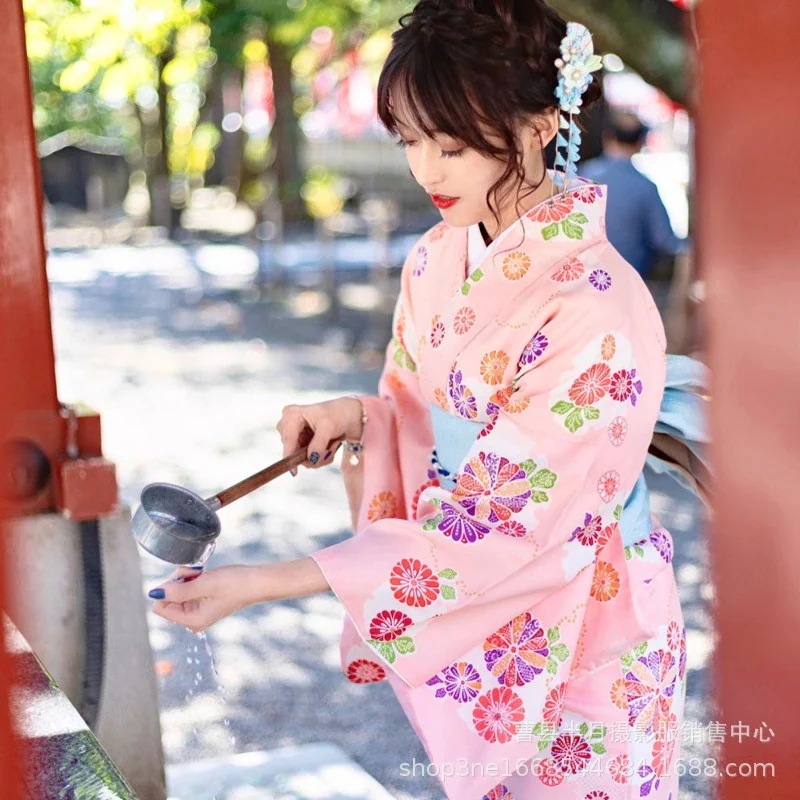 2024新人気浴衣 日本伝統着物浴衣女性浴衣日系ドレス 衣装花火大会 ドレス30%制限 4,973円