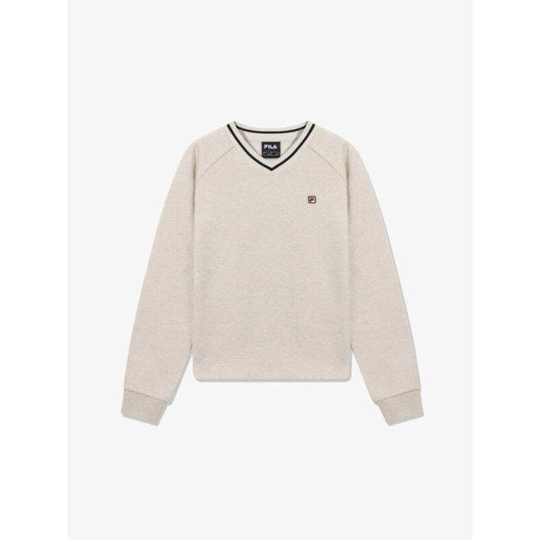 女性エッセンシャルVネックマンツーマン / FS261PO01F002290