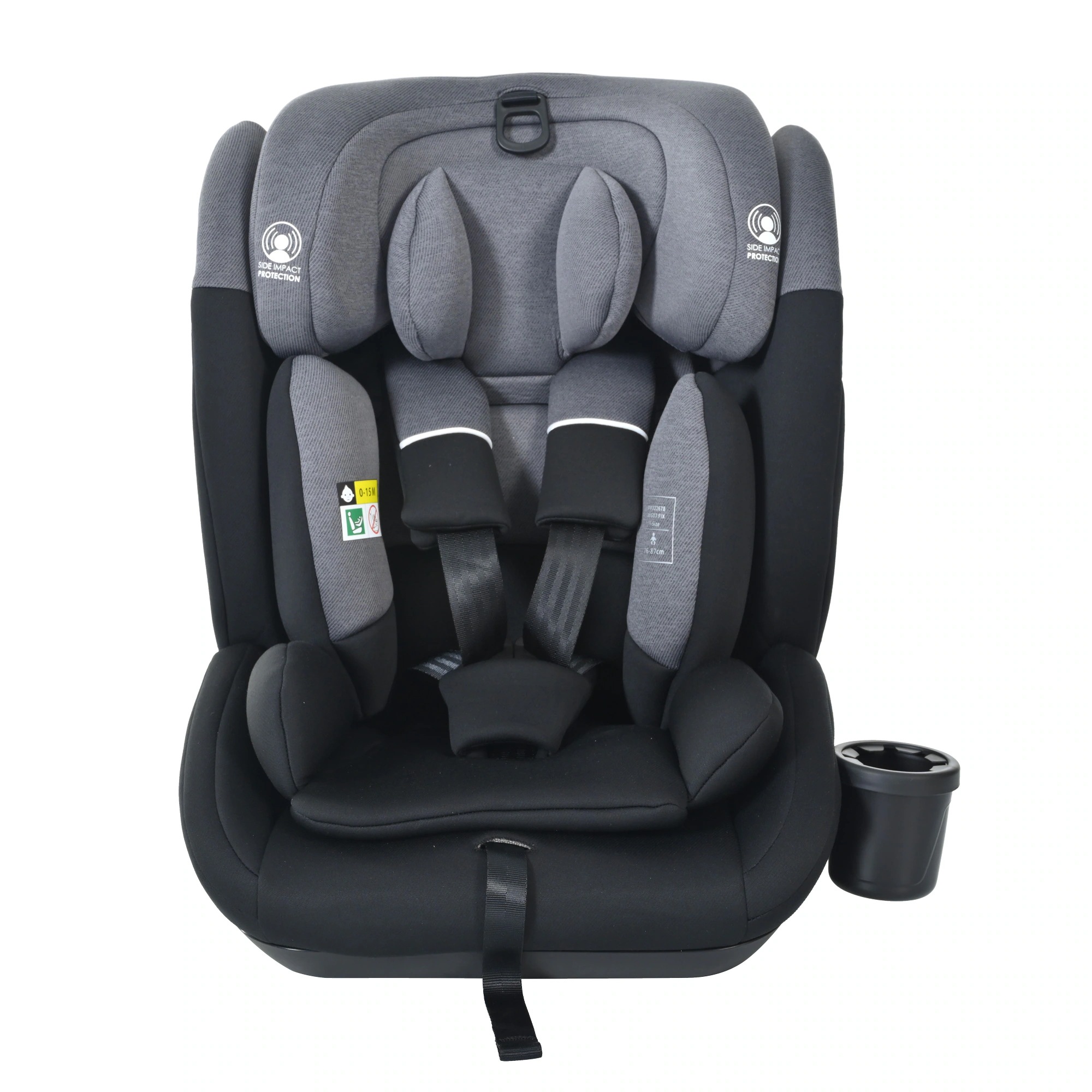 1748【トップテザー】新安全基準R129適合 チャイルドシート ISOFIX 生後15ヶ月～12歳頃 76～150cm ジュニアシート 長く使える 洗える 取付簡単 キッズシート ベビーシート ドリ