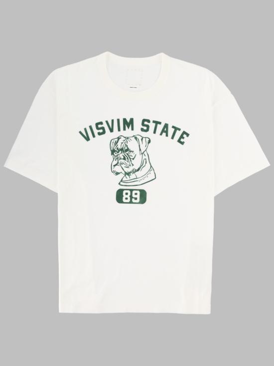 VISVIM Men T-Shirts 0126105010018 WHITE