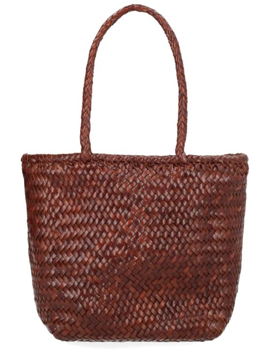 DRAGON DIFFUSION Women Shoulder Bags 8813 BRUCIATO BROWN
