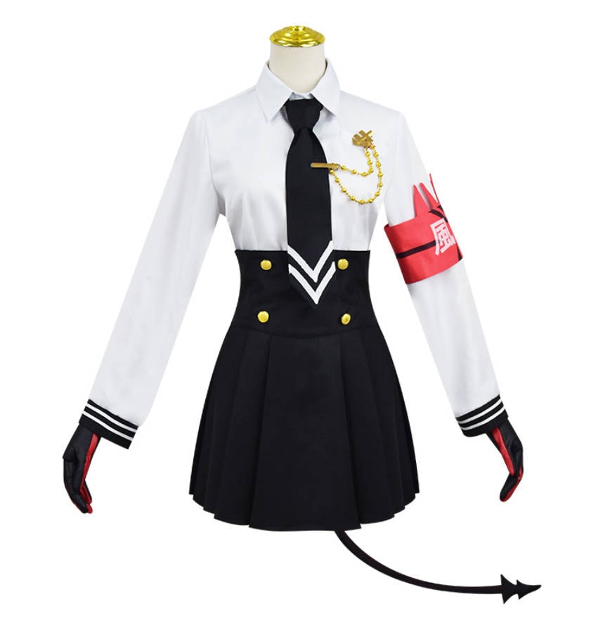 ブルーアーカイブ 銀鏡イオリ 変装 仮装 コスプレ服 コスプレ衣装