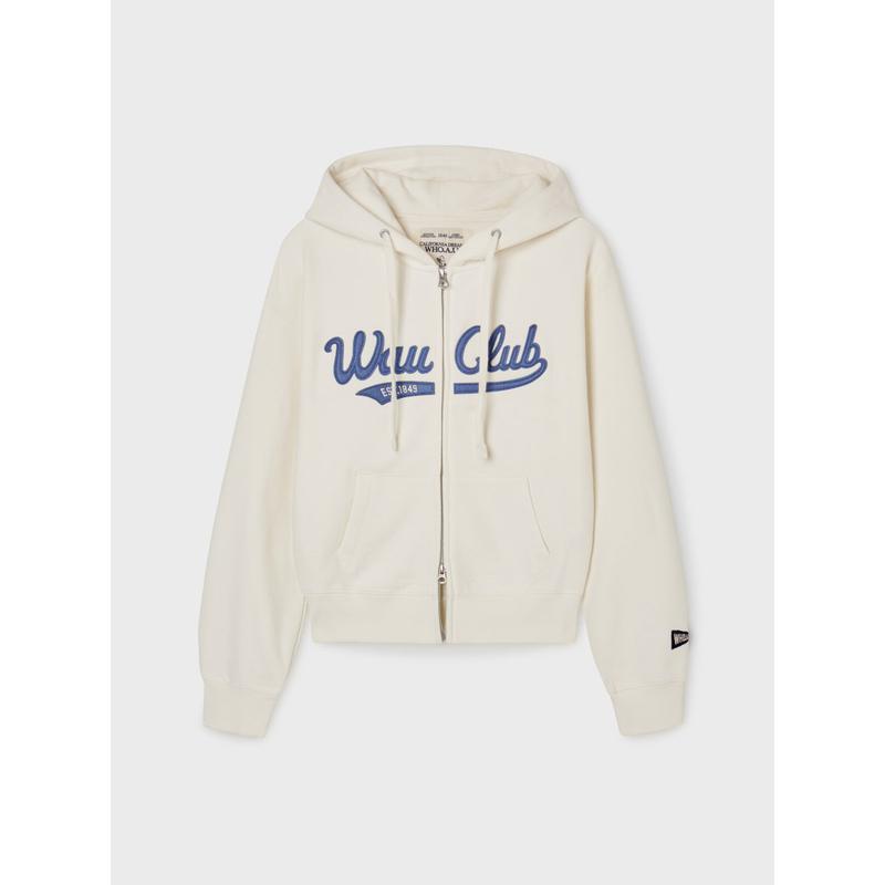 여성（ヨソン） クロップフードジップアップ WHMZG1111F_s