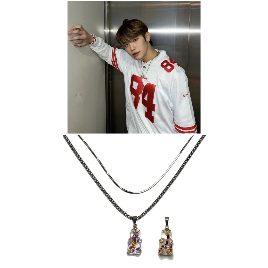 【ZB1キムテレ着用】MADE jellybear Necklace