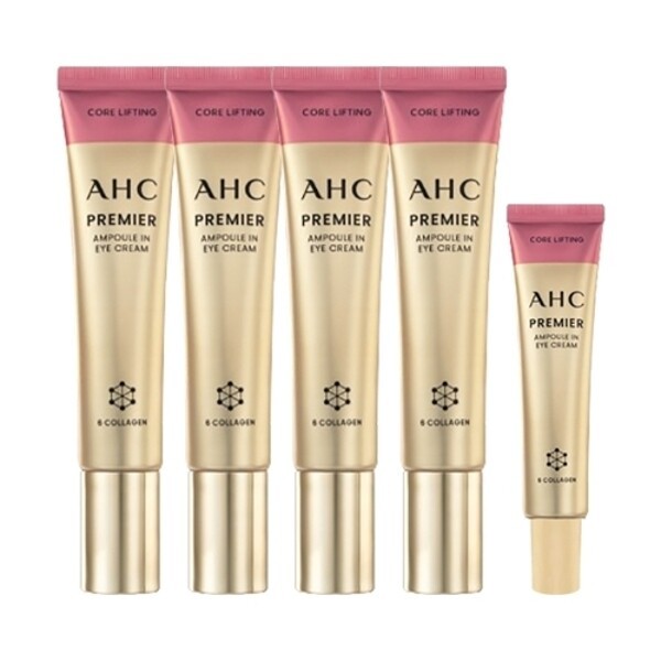 AHC アイクリーム コア リフティング シーズン12 40mlx4 + 12ml