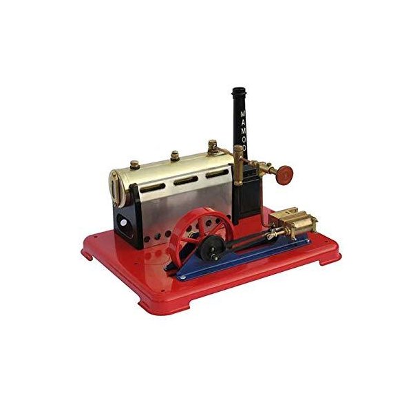 Mamod SP6 Stationary Live Steam Engine - Double Acting Pistons & Supply Valve 並行輸入品 83,105円