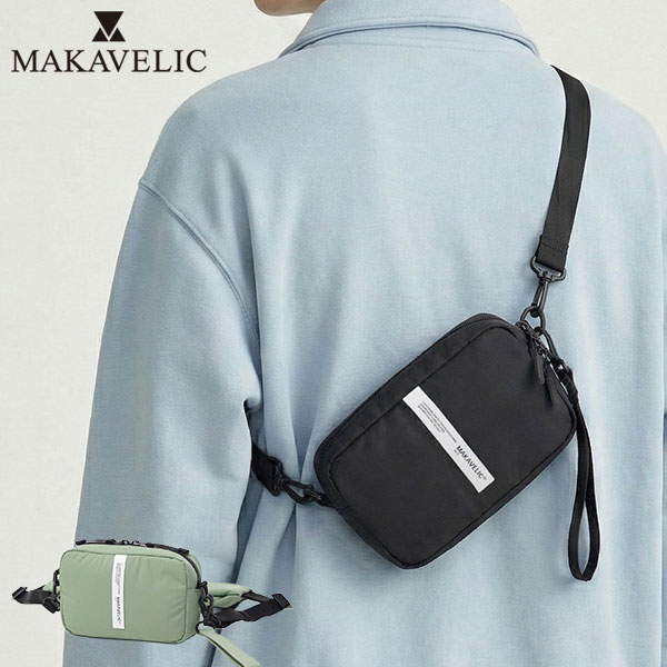 正規品1年保証 ショルダーバッグ メンズ レディース 小さい 軽量 斜めがけバッグ 小さめ ナイロン 撥水 防水 2L ZEPHYR CORE 2WAY SHOULDER BAG 3125-10518