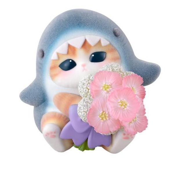 フィギュア mofusand mofamofy モフサンド もふぁもふぃ サメにゃん 85mm