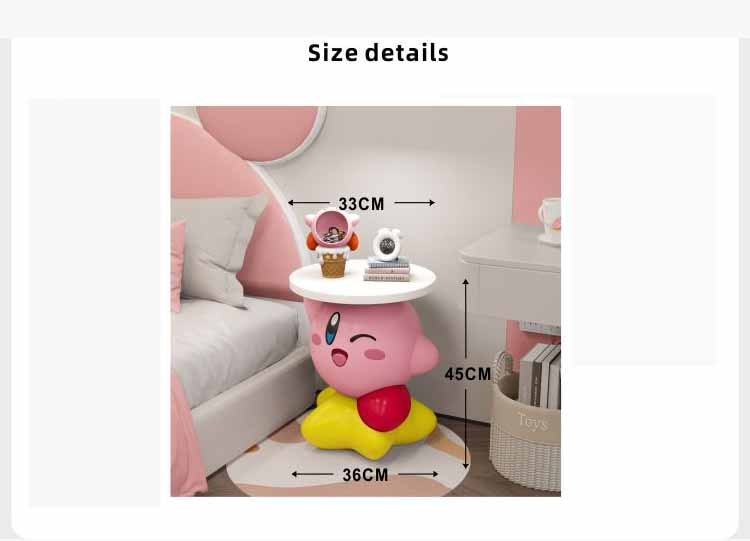 星のカービィ サイドテーブル 高さ45cm 星のカービィ テーブル サイドテーブル 置物 飾り 収納 大型