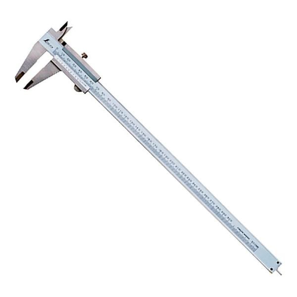 シンワ 普及ノギス 300mm 19913 大工道具 測定具 ノギス