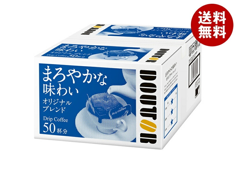 ドトールコーヒー ドトール ドリップコーヒー オリジナルブレンド (10g＊50P)＊1箱入＊(2ケース)