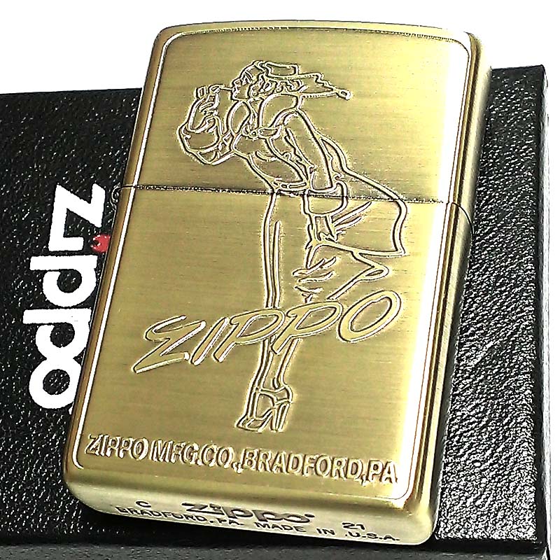 ZIPPO ライター レトロモチーフ ウィンディ ジッポ ブラス 真鍮古美 ジッポー かっこいい 7,568円