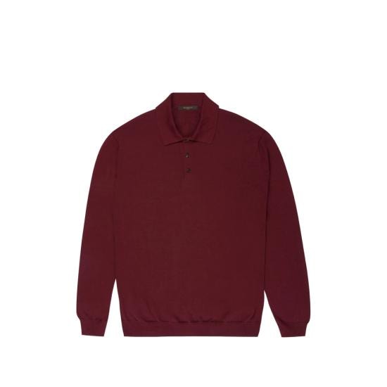 ZANONE Men Polo Shirts 810232 ZQ307 Z1227 RED