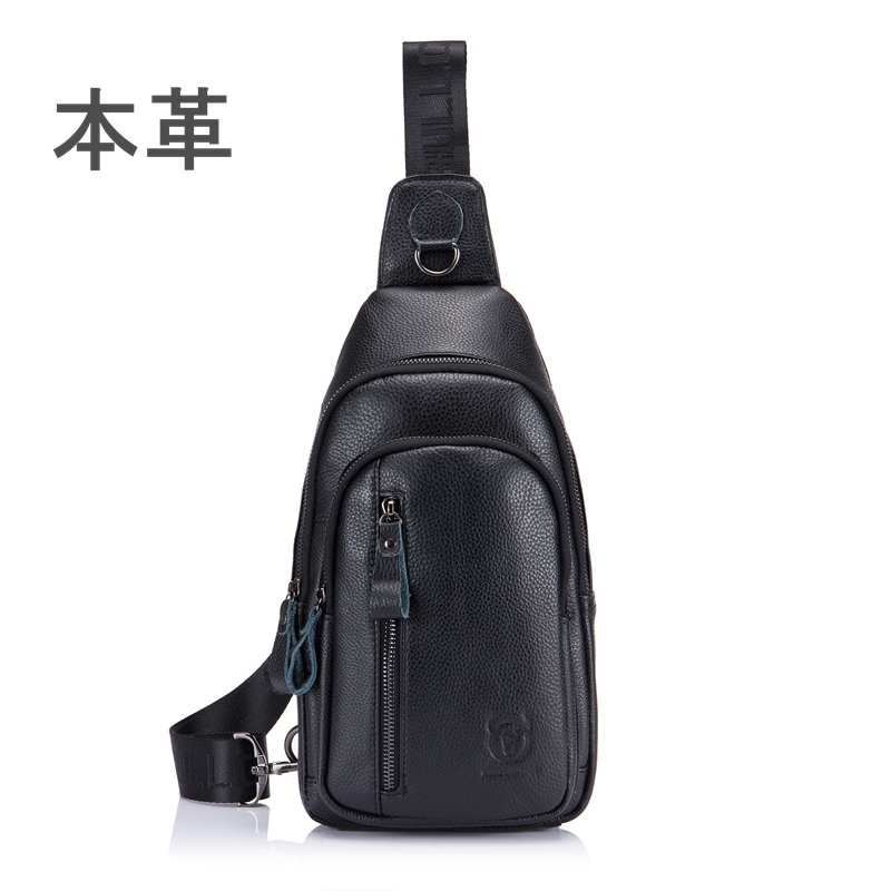 本革ボディバッグ 大容量 ボディバッグ 本革 メンズ 厚手牛革 オイルレザー アウトドア
