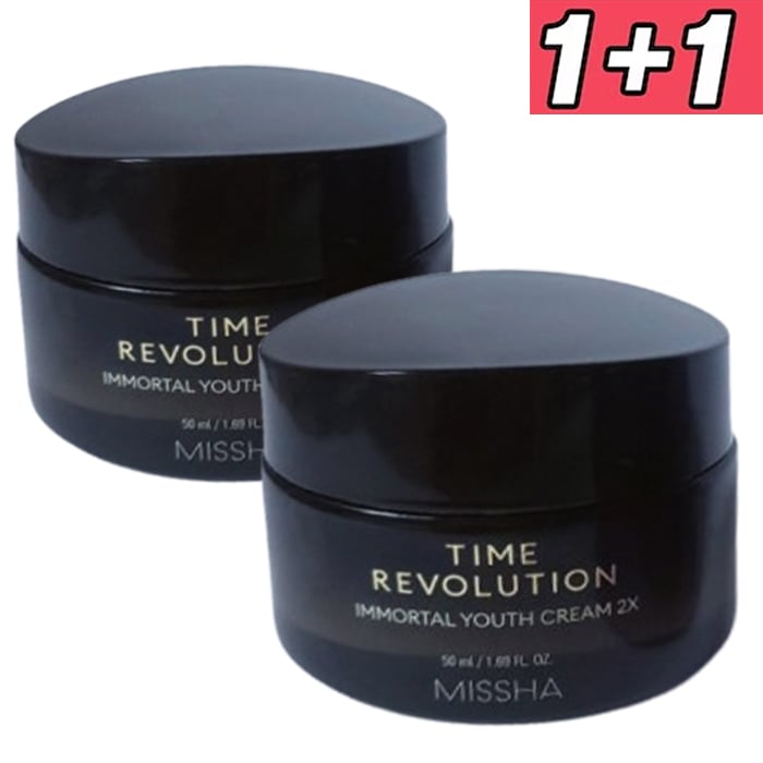 タイムレボリューションイモータルユースクリーム2x, 50ml, 2個