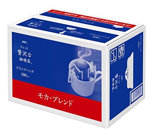 ちょっと贅沢な珈琲店 レギュラーコーヒー ドリップパック モカブレンド 100袋 【 ドリップコーヒー 】