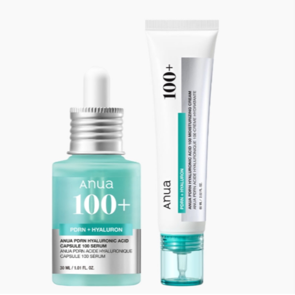 [企画セット] カプセル アンプル 30ml + 水分クリーム 30ml 弾力 ツヤ 水分補給 スキンケア 2種 韓国人気コスメ