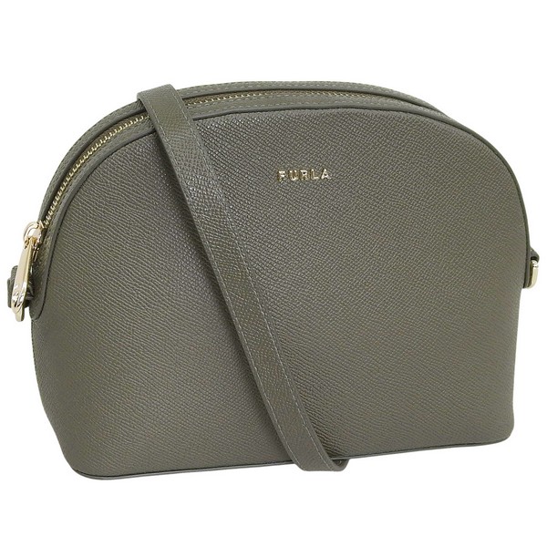 フルラ バッグ レディース ショルダーバッグ アウトレット レザー カーキ CLASSIC XL CROSSBODY POUCH VITELLO ARES WE00711BX25420MU00 FUR