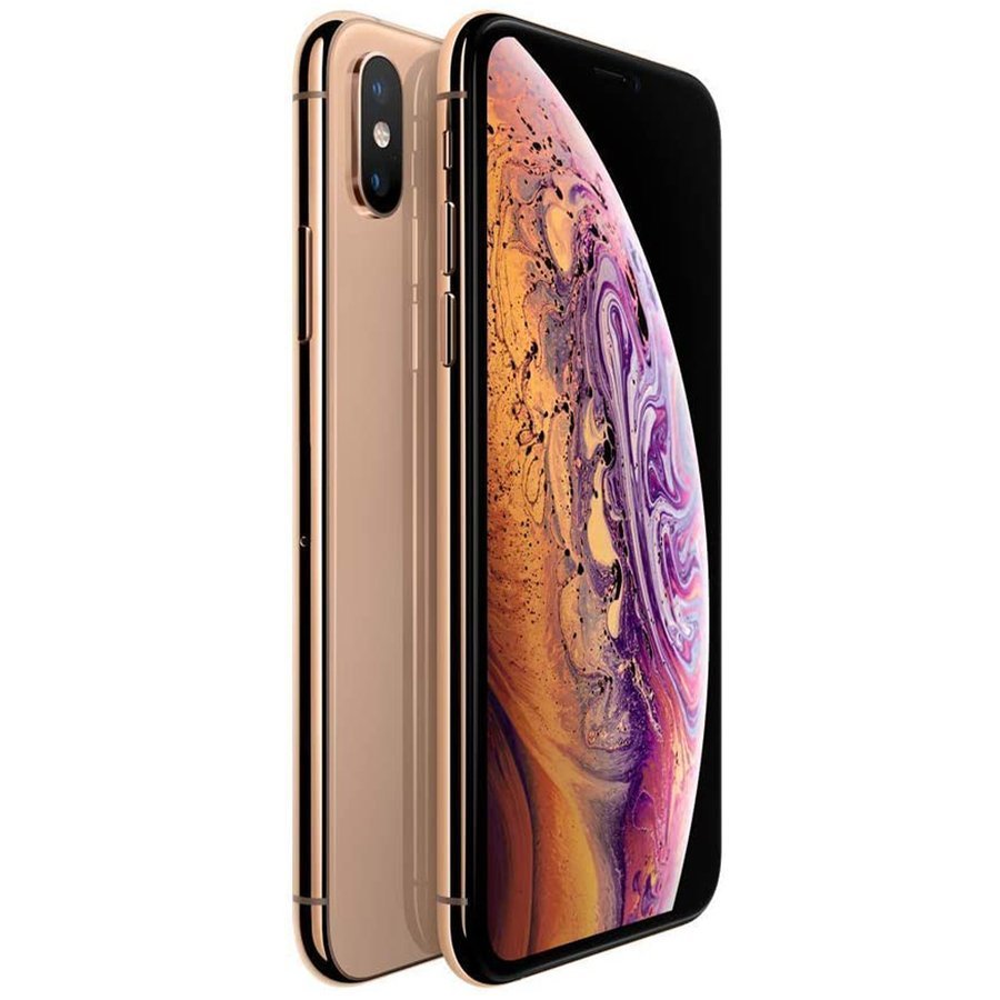 iPhoneXS 本体 SIMフリー 64GB デュアルSIM eSIM ガラスフィルム特典 xs-64gd-a28h6