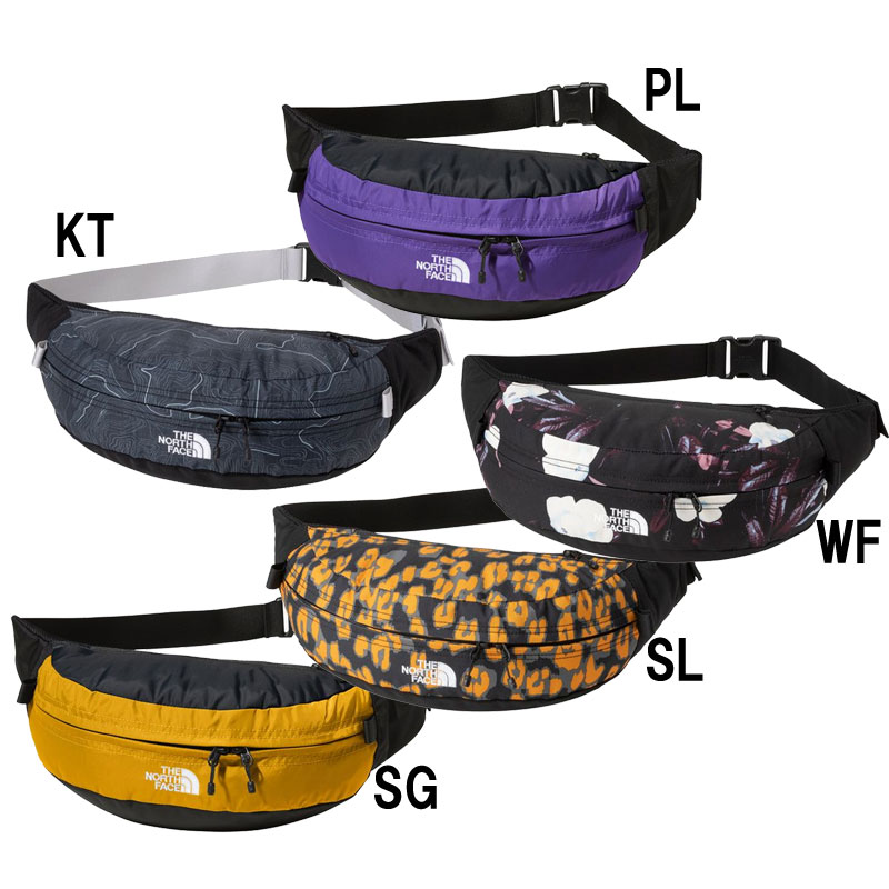 ザ・ノース・フェイススウィープ バック ウエストポーチ ウエストバッグ 25SS(NM72304)
