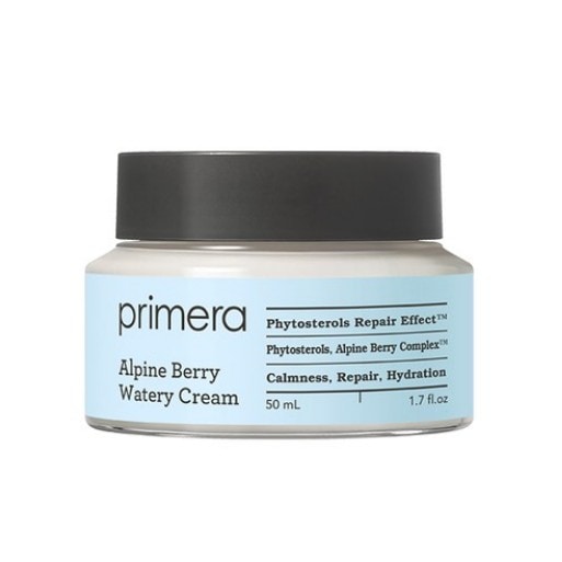 プリメーラ アルパイン ベリーウォータリークリーム 50ml (鎮静/弾力/保湿/栄養供給/活力)