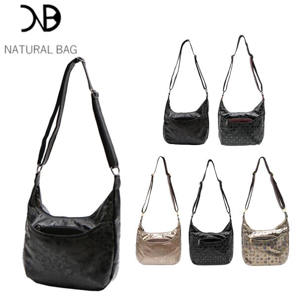 NATURALBAG ナチュラルバック NB ショルダー 6615 レディース 女性 大人 上品 日本製 軽量 おでかけ 牛革 高級 人気 母の日 鞄