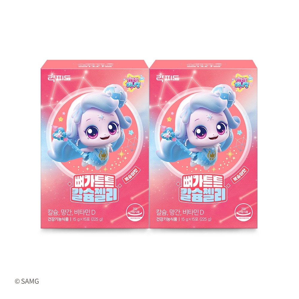 ロックピードシューティングスターキャッチティーニッピングライトナッピングボーンガテントンカルシウムゼリー15砲2個 6,038円