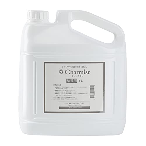 除菌消臭剤チャーミスト４Ｌ詰替用