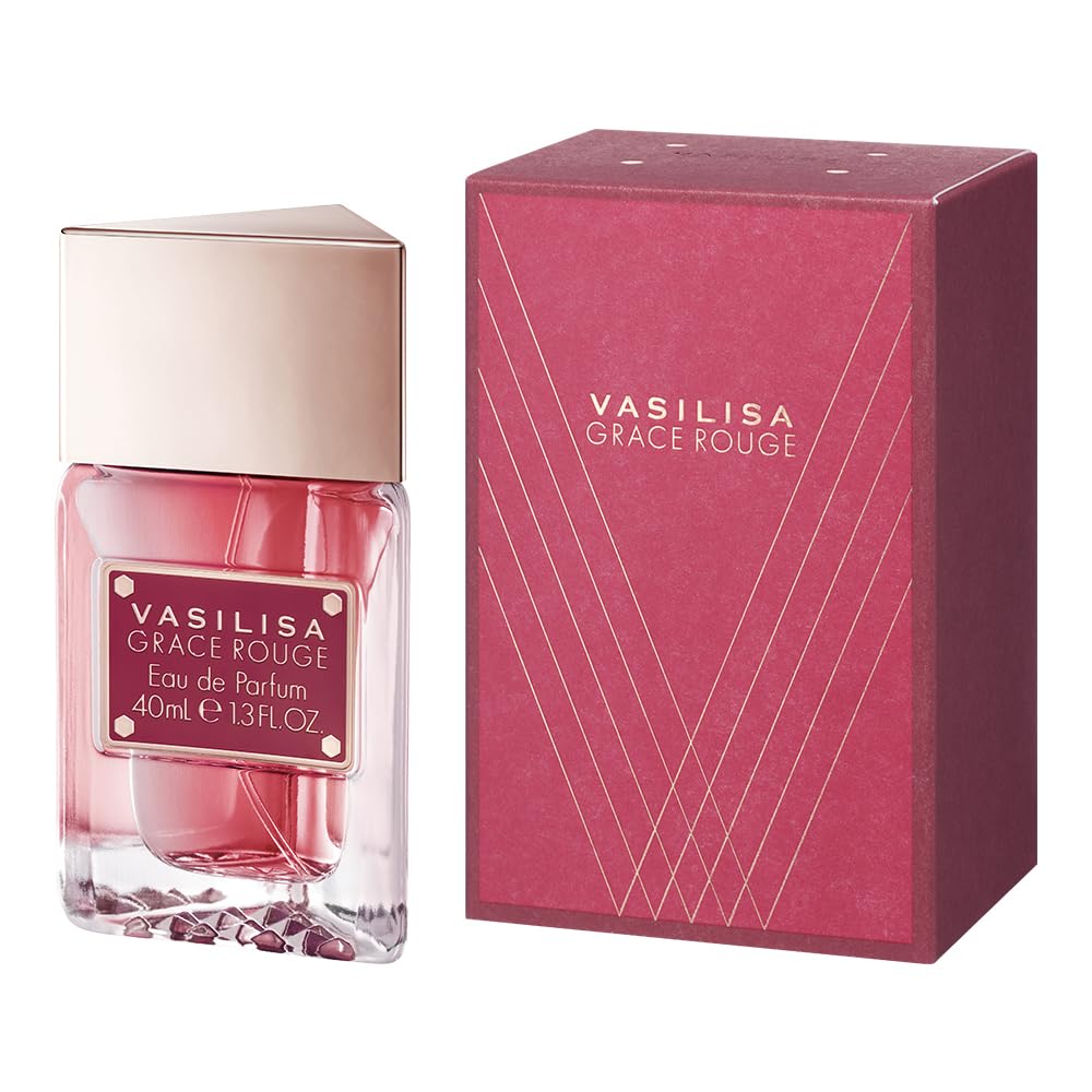 VASILISA ヴァシリーサ グレイスルージュ オードパルファム 40ml