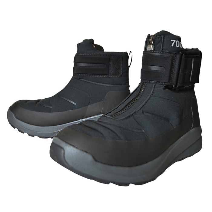 靴 メンズ 正規品 ヌプシ ストラップブーツ ブーツ アウトドア 撥水 防水 防寒 ファスナー 大きいサイズ ブラック NF0A5G2L 14,785円