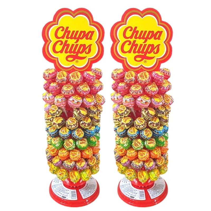 スリムホイール 120本入り 1.32kg ×2個 ロリポップ キャンディ 詰め合わせ 大容量 お菓子 パーティー用 業務用
