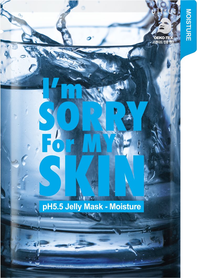 [I m sorry for my skin]pH5.5 Jelly Mask - Moisture