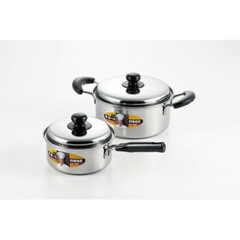 タマハシ 陳 建一 IH対応片手鍋16＆両手鍋20cm CK-068R