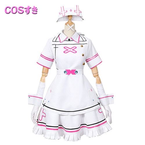 【全店任意2枚購入で100円OFF】彩虹社にじさんじVtuber 健屋花那　コスプレ衣装 コスチューム　キャラクター　イベント　ハロウイン 19,013円