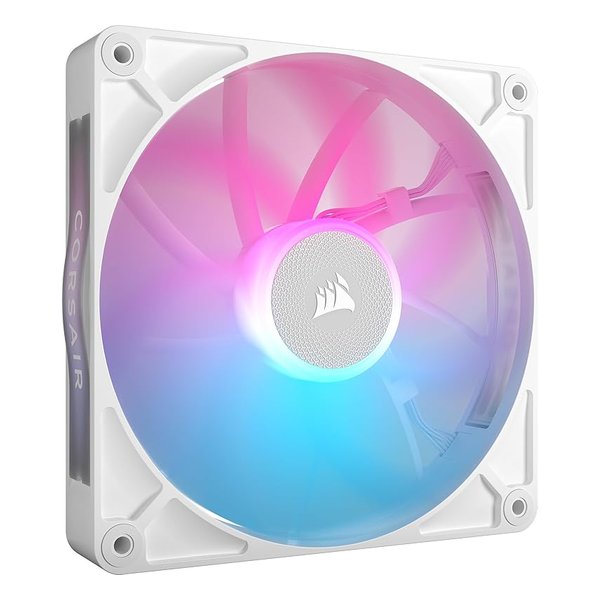 iCUE LINK RX140 RGB Expansion Fan White iCUE LINK 140mm ケースファン 1個入 CO-9051023-WW