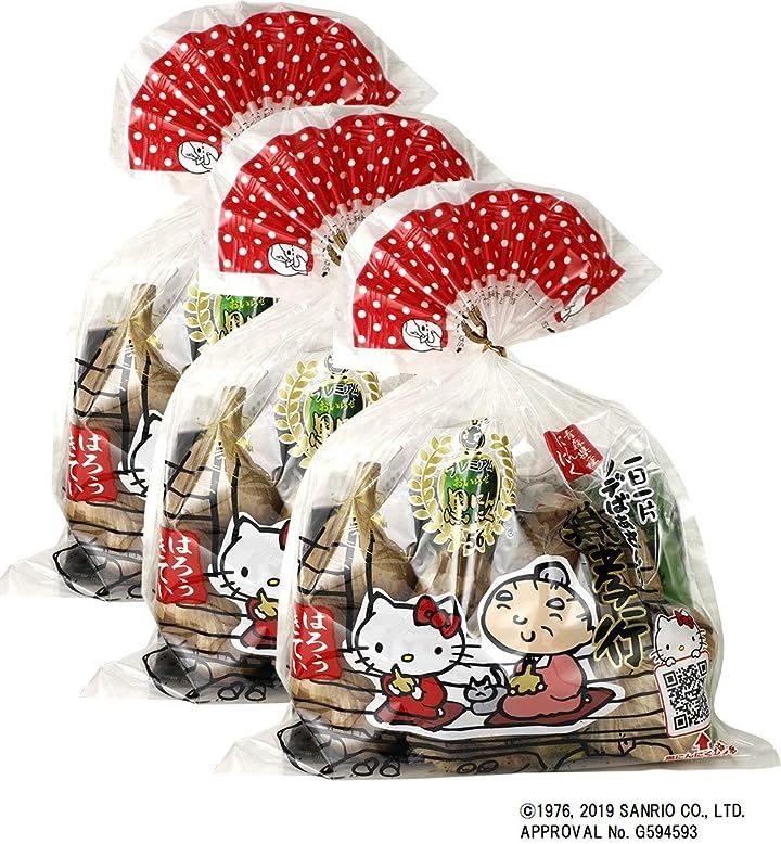 フデばあさん の親孝行黒にんにく 190gx3袋セット