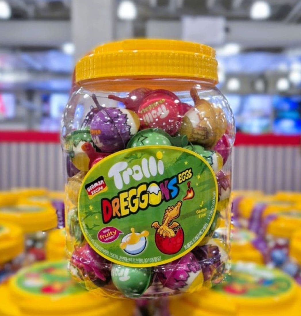 ドラゴンエッグゼリー 18.8g x 60個入り61個入り　グミ