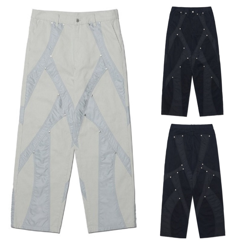 【NOMANUAL】 N.D.L PANTS : 2COLORS