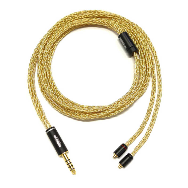 NOBUNAGA　澪標　極(Miotukusi-Kiwami) 【4.4mm5極バランス/MMCX】　NLS-MIO-KWM