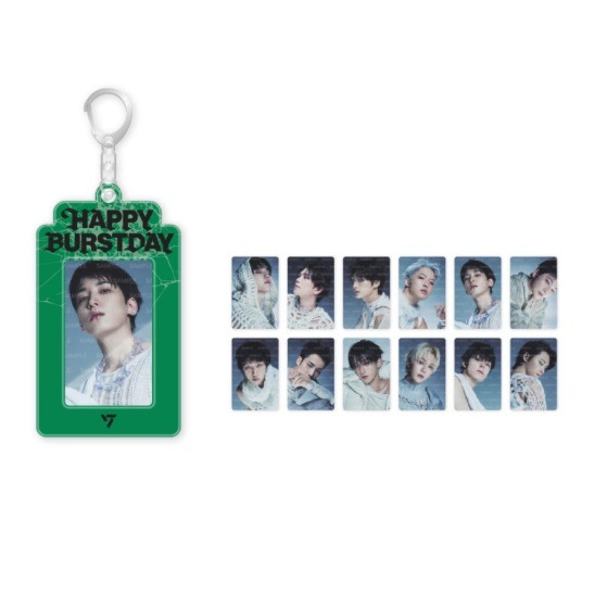 SEVENTEEN HAPPY BURSTDAY PHOTOCARD HOLDER