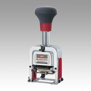 マックス 手ニヤサシイナンバリング NR-807