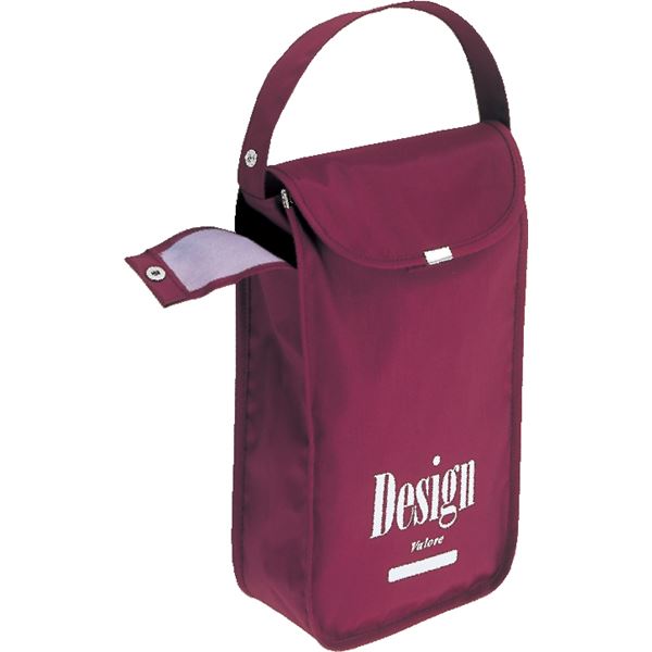 (まとめ)アーテック デザインバッグ えんじ (×40セット)