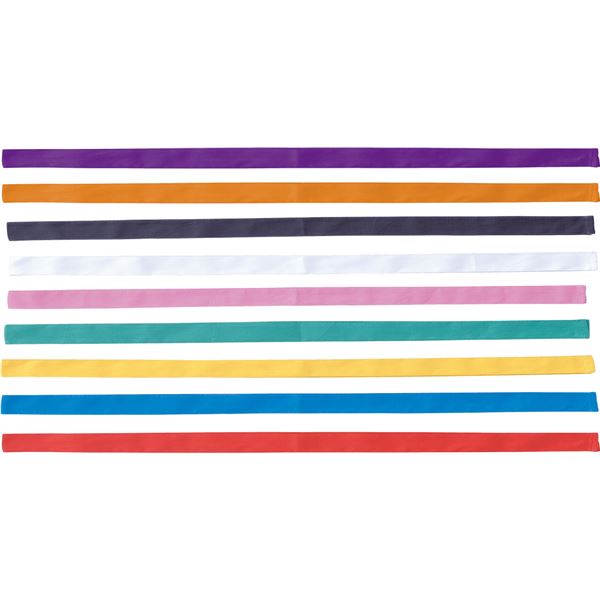 (まとめ)アーテック カラー鉢巻/はちまき (パープル 紫) 綿100% (×60セット)