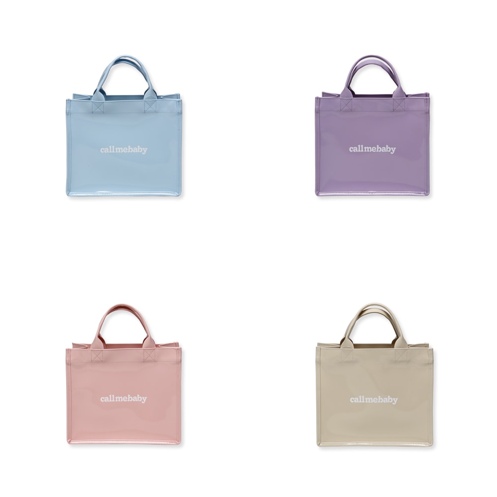 Call me baby 22ss 新作! Baby Enamel Tote