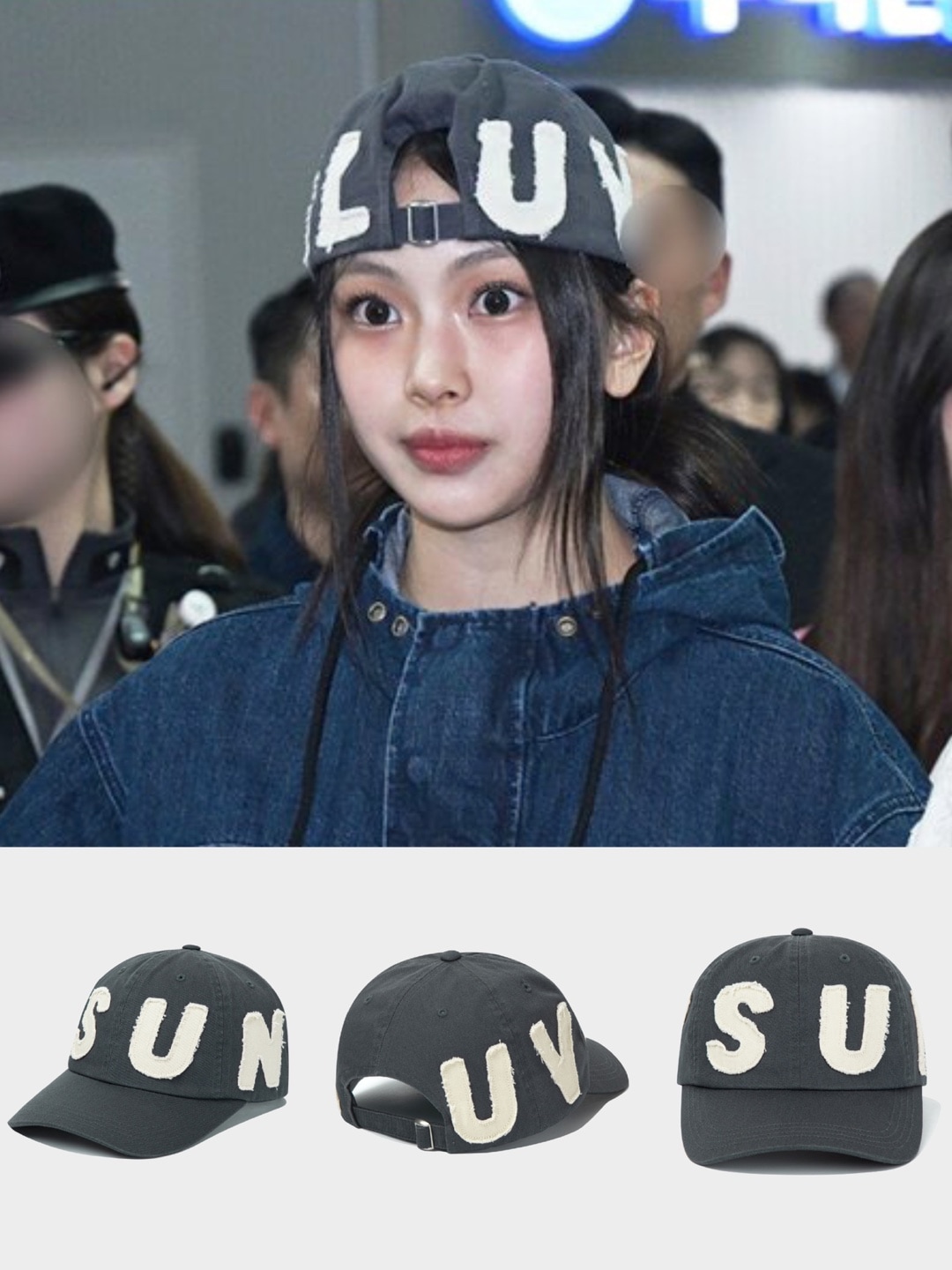 帽子 sun Qoo10] SUNLOVE NJZ ヘイン着用 カットオフ キャピタ